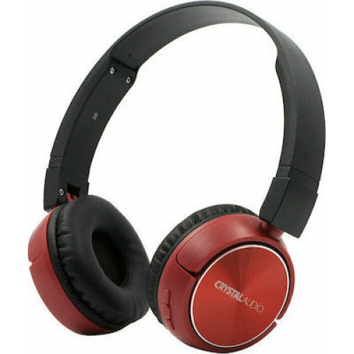 ΑΚΟΥΣΤΙΚΑ BLUETOOTH CRYSTAL AUDIO BT4-R RED